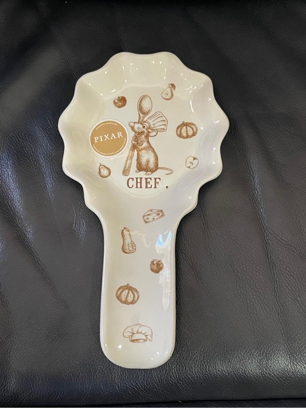 Fall Rae Dunn Ratatouille Spoon Rest - Rae Dunn Ratatouille Fall Spoon Rest CHEF